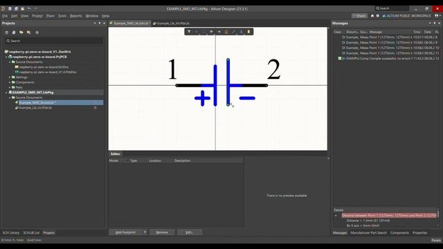 Altium Designer Tutorial 8 : How to create Electrolytic Capacitor Symbol and footprint in AD 21. смотреть онлайн