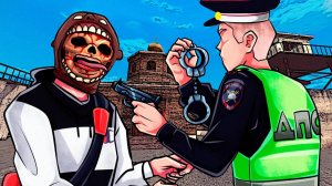 Злой БОМЖ стал АДМИНОМ чтоб всех ЗАБАНИТЬ!!!!! Блек Раша / Black Russia