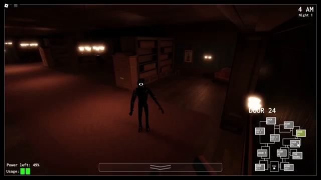 ФНАФ-в-ДОРС-роблокс-Five-Night-s-at-Door ред кет смотреть онлайн