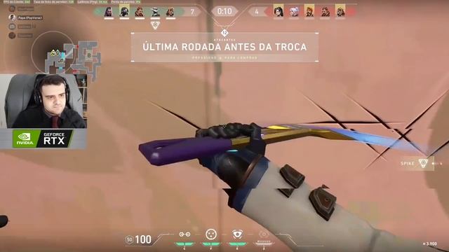 Eu tinha um pressentimento... E M4TEI GERAL! - VALORANT Cypher Gameplay смотреть онлайн