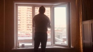 Универсальная внутренняя рамочная москитная сетка «на крыле»- установка без сверления рамы.