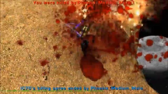 UT2004 Ballistic Weapons Bombing Run Asteroide смотреть онлайн