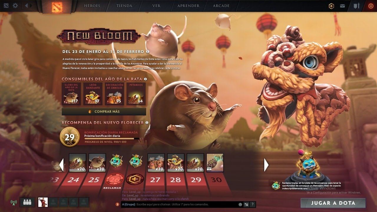 Dota New Bloom lvl 30 смотреть онлайн