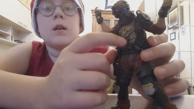 Фигурка Джека Купера из игры TITANFALL 2 смотреть онлайн