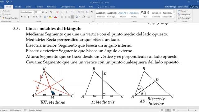 6° clase de geometría смотреть онлайн