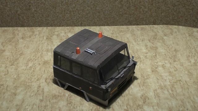 Модели из бумаги 76.Tatra 815 VT 26 256 8x8.Часть 14. смотреть онлайн