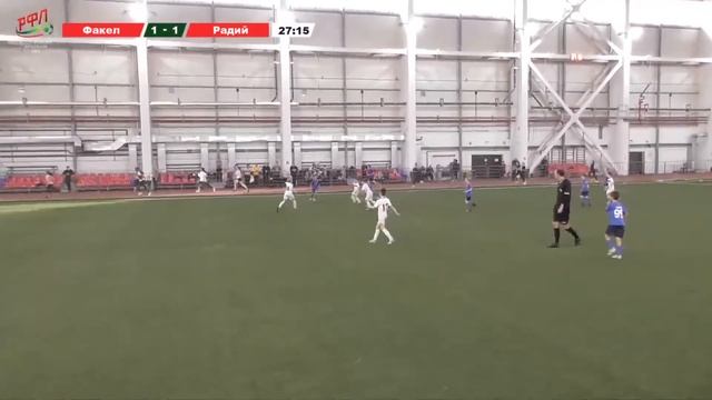 Радий - Факел 4:5 (27.10.21) смотреть онлайн