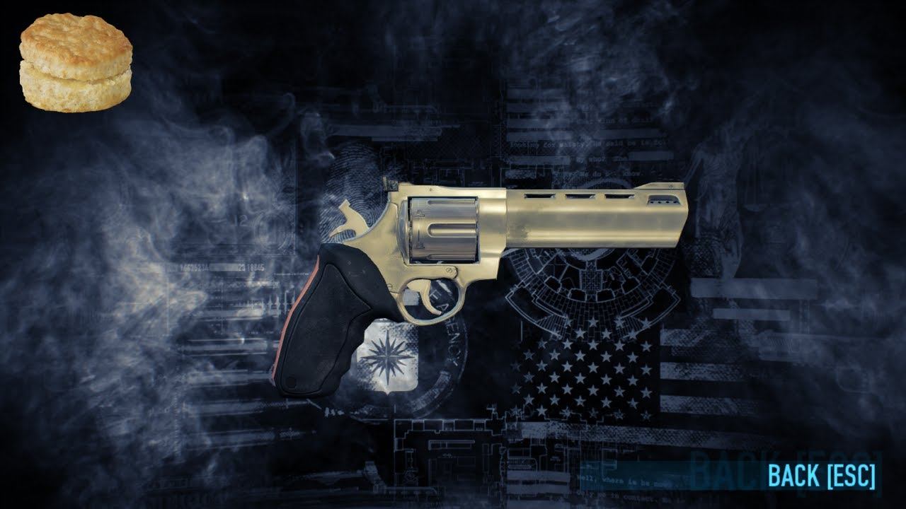 The Guns of Payday 2: Bronco .44 Revolver смотреть онлайн