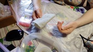 Армейский сухой душ.