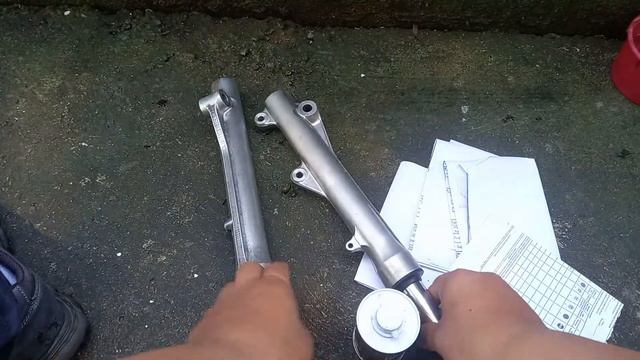 DIY CHROME FRONT SHOCK смотреть онлайн