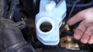 VW polo sedan 2013, замена тормозной жидкости, пробег 91т.км