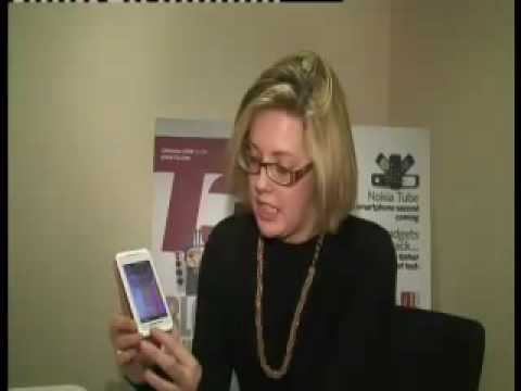 Toshiba TG01 mobile phone hands-on смотреть онлайн