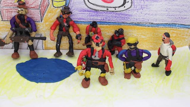 Team Fortress Деменшионс смотреть онлайн