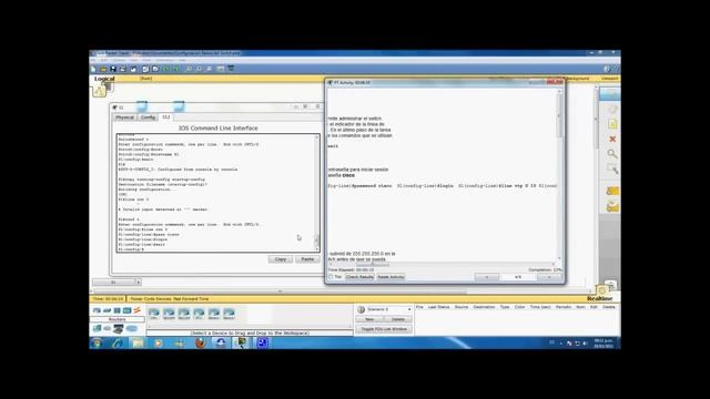 Configuracion Baica de Un Switch 2.5.1 parte 1.mp4 смотреть онлайн