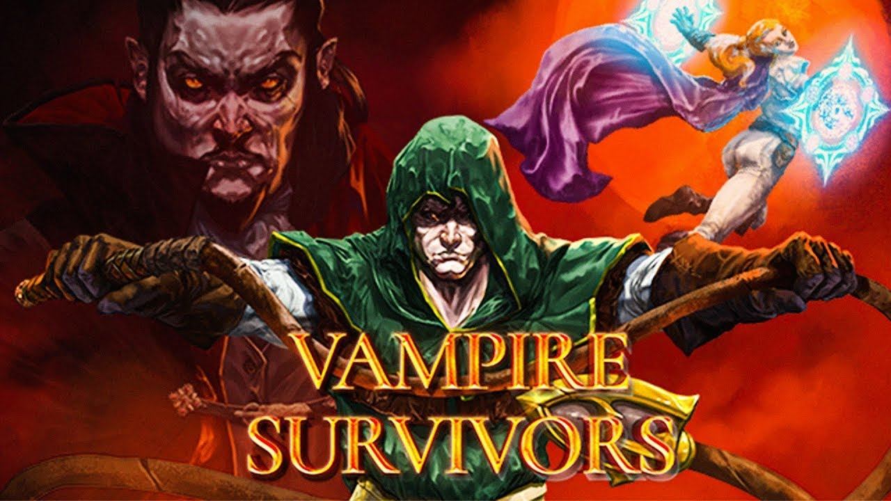 Vampire Survivors! смотреть онлайн