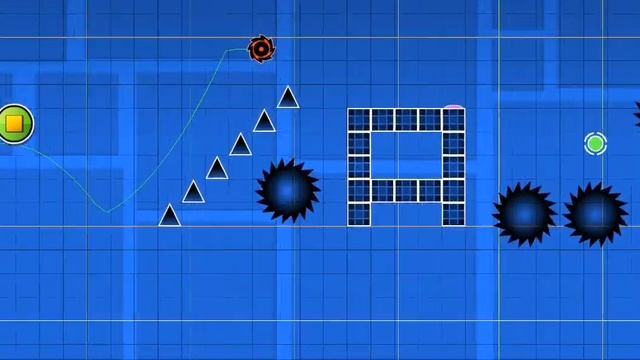 Мой уровень в geometry dash смотреть онлайн