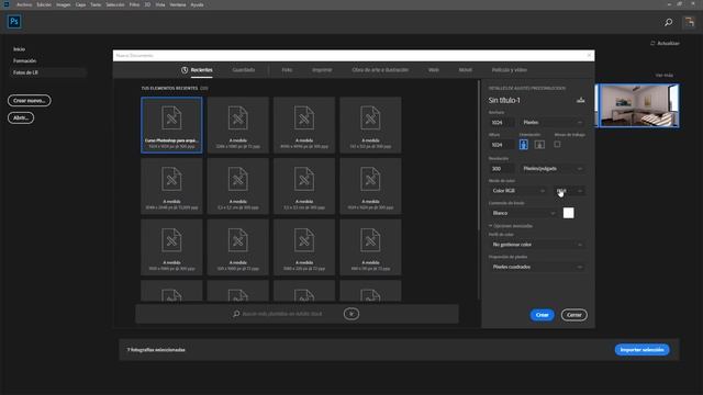 ¡Domina Photoshop para Arquitectura! 🔥 | Curso Completo - | 01 - INTERFAZ смотреть онлайн