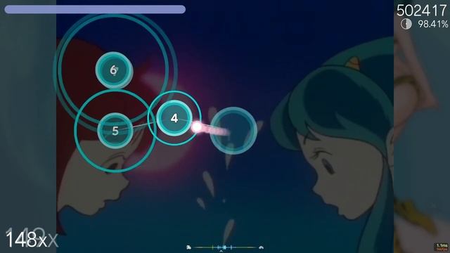 Lum No Love Song in osu! lazer смотреть онлайн