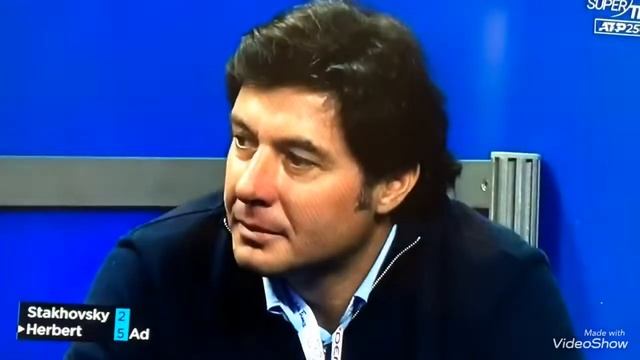 Stakhovsky vs Herbert P.H 2-6 5-7 Montpellier ATP Cemento 04/02/20 смотреть онлайн