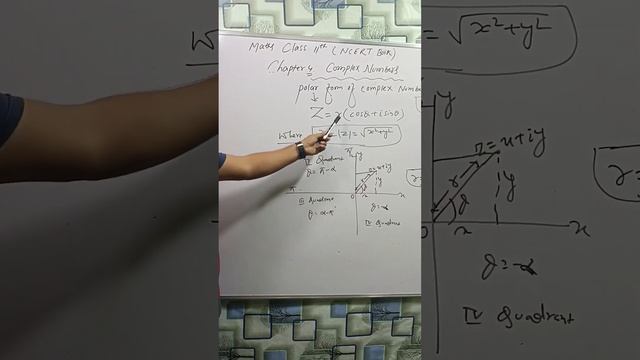 ClasClass 11th Maths Chapter 4. polar Form (Complex Number) All Solutions #sadique #viral смотреть онлайн