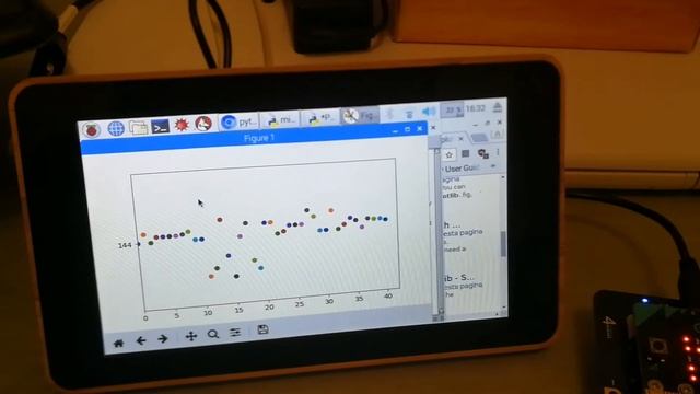 Leggere i valori dei sensori di microbit in tempo reale su Python смотреть онлайн