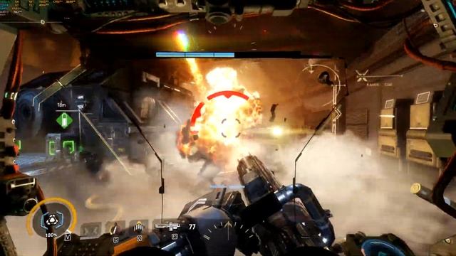 Titanfall 2 | PC Gameplay 8 The Fold Weapon | AMD Ryzen 2700X - Nvidia GTX 1080Ti | 2560x1440 смотреть онлайн
