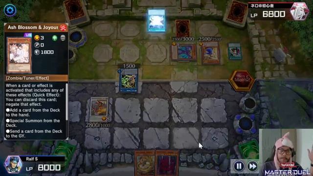 Master Duel: Swordsoul Vs Chaos.Dek | Brigando com a Foice смотреть онлайн