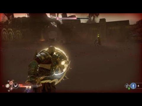 God of War Ps4 - Death of Poison TATZELWURM смотреть онлайн