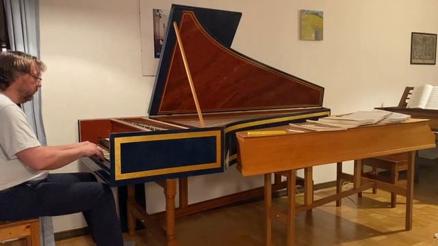 J.Ph.Rameau, Les Cyclopes – Tilman Skowroneck, harpsichord смотреть онлайн