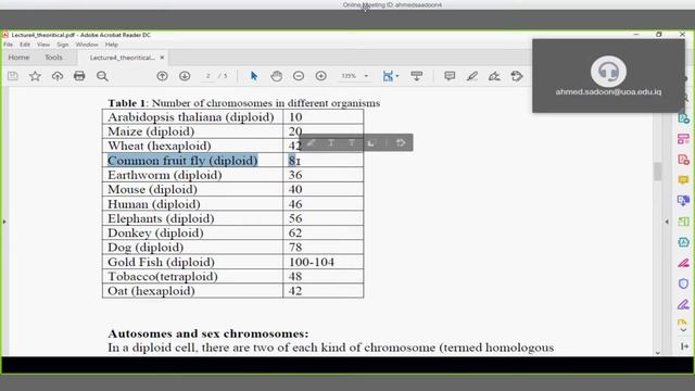 Human Genetics lec 4 смотреть онлайн