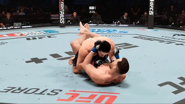 Islam Makhachev vs. Justin Gaethje UFC 5 Gameplay смотреть онлайн