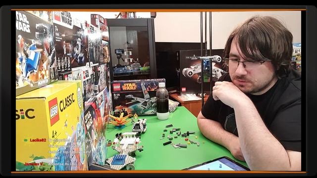 🔴 LIVE Stavíme LEGO 75050 B-Wing смотреть онлайн