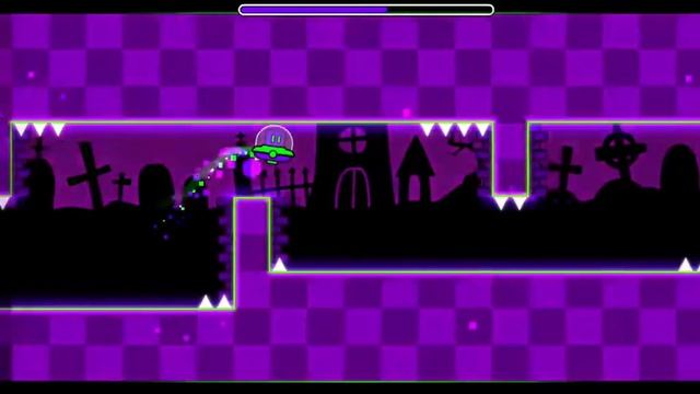 прохождение GEOMETRY DASH смотреть онлайн