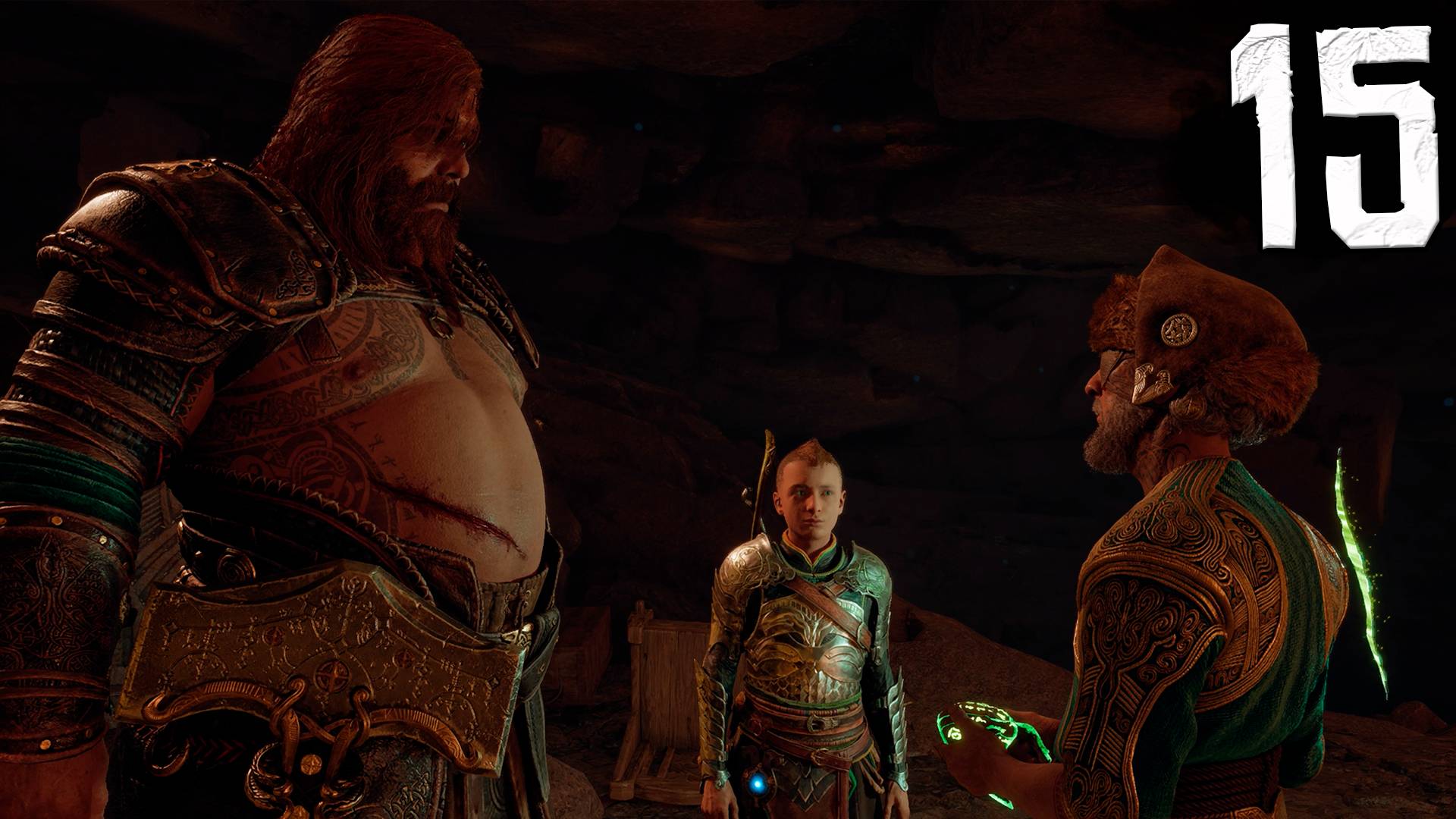 МУСПЕЛЬХЕЙМ ► God of War Ragnarök #15 смотреть онлайн