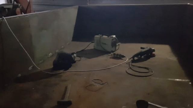 Підготовка 2ПТС-4 до покраски смотреть онлайн