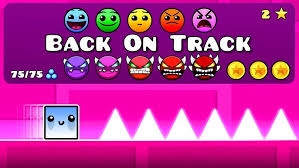 Back On Track Каждой Сложности в Geometry Dash 2.2