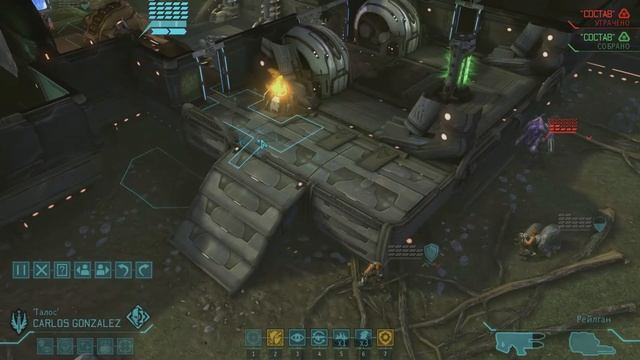 Прохождение игры "XCOM: Enemy Within" Часть 60 смотреть онлайн