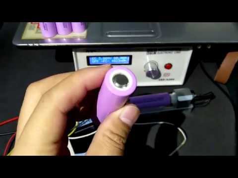 Tesla 21700 4800mah Test 20A Continue