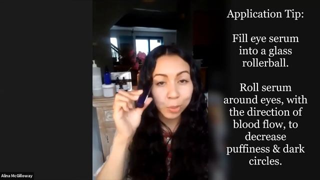 Viktoria DeAnn: Pepti-eye Serum смотреть онлайн