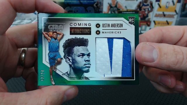 2015-17 Panini Basketball Optic Select Mosaic Gala 8 Box Break #1 смотреть онлайн
