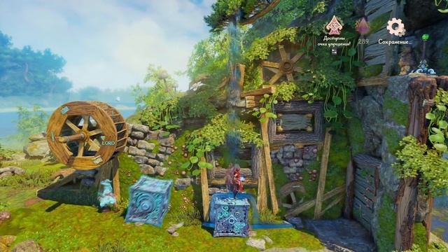 TRINE 4: The Nightmare Prince ➤ Прохождение ➤ #15 Новый друг и подводные красоты смотреть онлайн