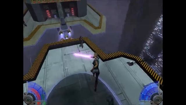 Прохождение Star Wars Jedi Knight: Jedi Academy Wild Force Часть 3 смотреть онлайн