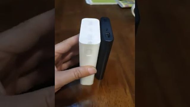 Original Xiaomi Ultra-thin 10000mAh Mobile Power Bank 2 смотреть онлайн