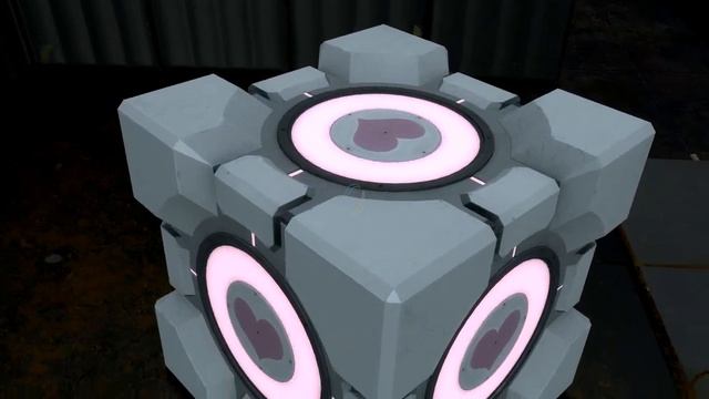 I hate you GLaDOS (Portal 2 Companion Cube) смотреть онлайн