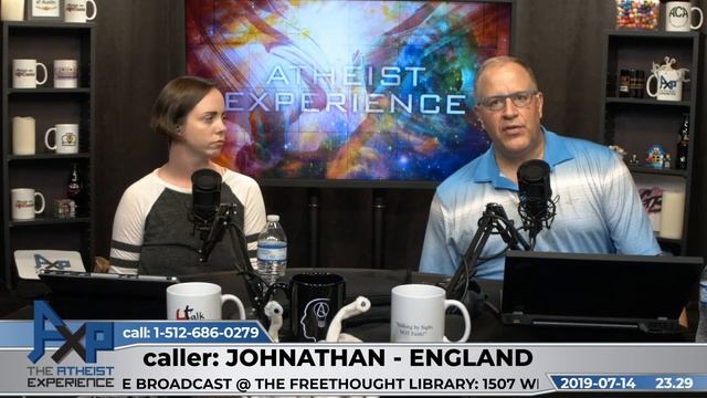 Atheist Experience 23.29 with Don Baker & Jenna Belk смотреть онлайн
