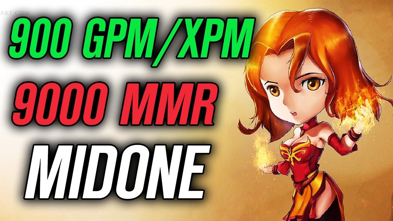 Secret MidOne • Lina • 900 GPM/XPM • 9K — Pro MMR Gameplay Dota 2 смотреть онлайн
