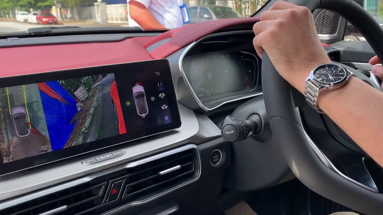 Test Drive Proton X50 Before Purchase смотреть онлайн