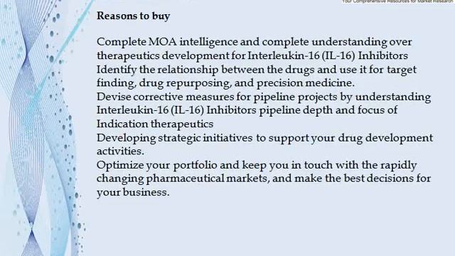 Aarkstore Interleukin 16 IL 16 Inhibitors Pipeline Insights, 2014 смотреть онлайн