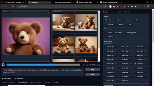 Fooocus Local PC AI image generator uncensored stable diffusion смотреть онлайн