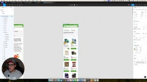 Вертикальный и горизонтальный скролл в фигме